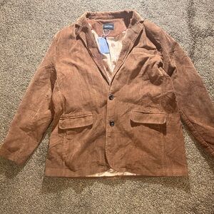 Men's Brown Corduroy Blazer by Goodfellow & Co